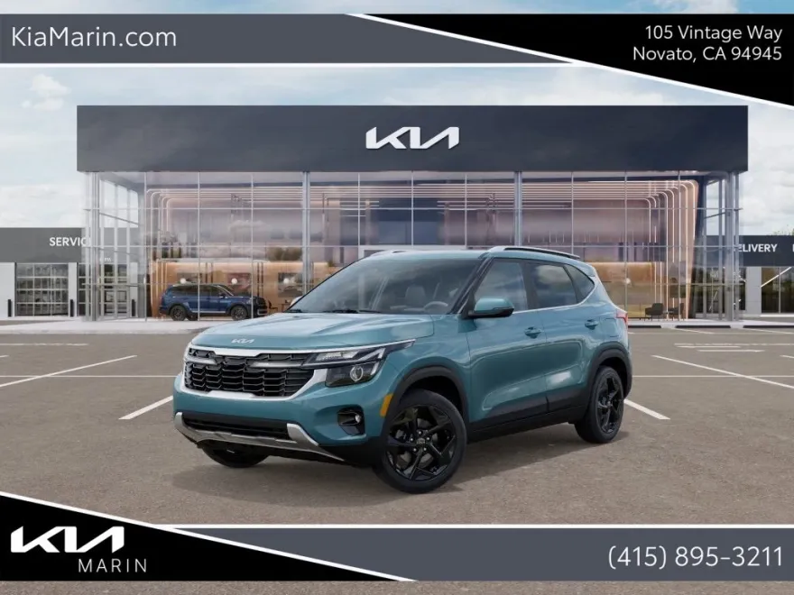 2026 Kia Seltos EX photo 1