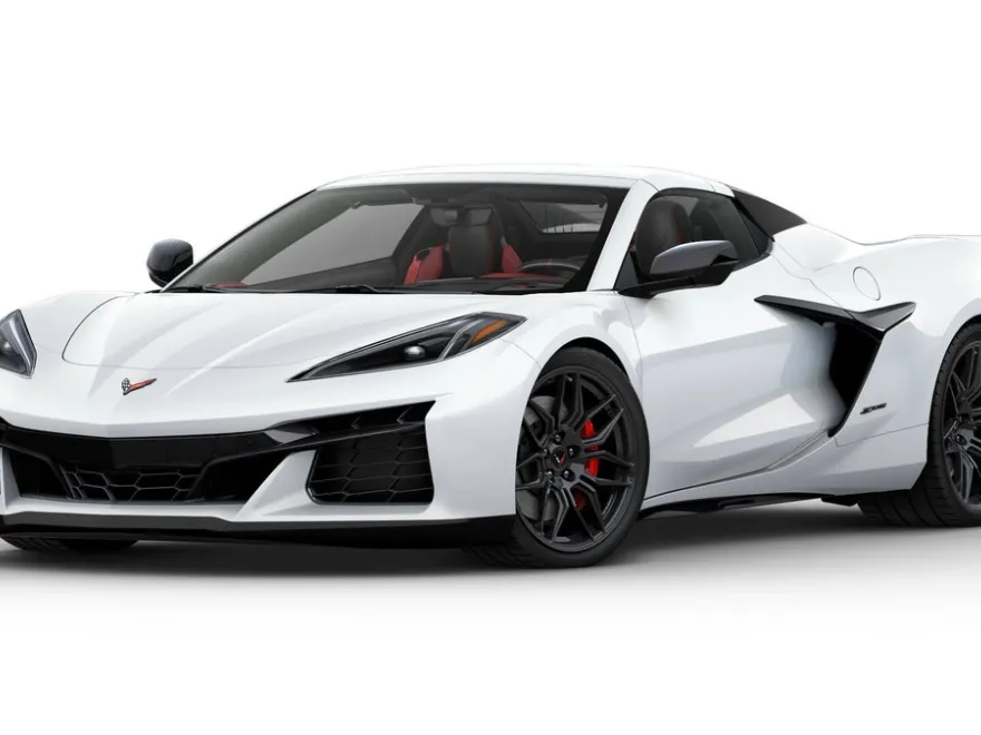 2026 Chevrolet Corvette Z06 3LZ photo 1
