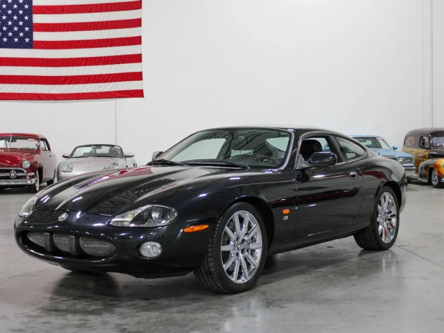 2003 Jaguar XK XKR photo 1