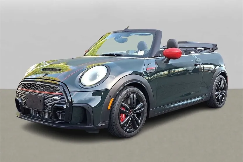2024 Mini Cooper Convertible John Cooper Works photo 1