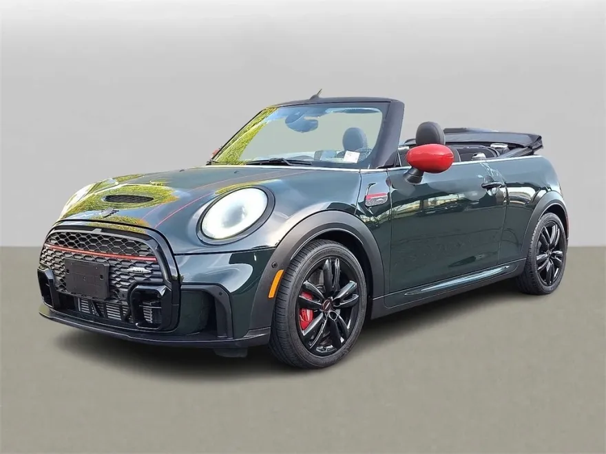2024 Mini Cooper Convertible John Cooper Works photo 1