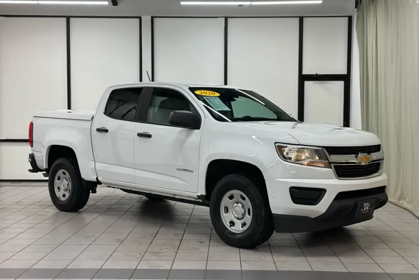 2020 Chevrolet Colorado Work Truck photo 1