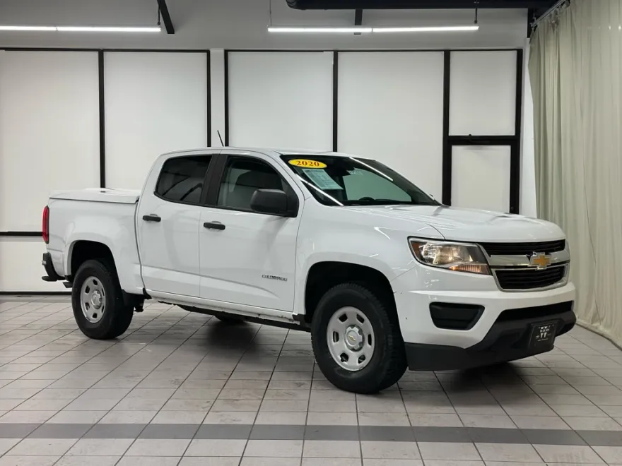 2020 Chevrolet Colorado Work Truck photo 1