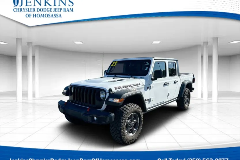 2023 Jeep Gladiator Rubicon photo 1