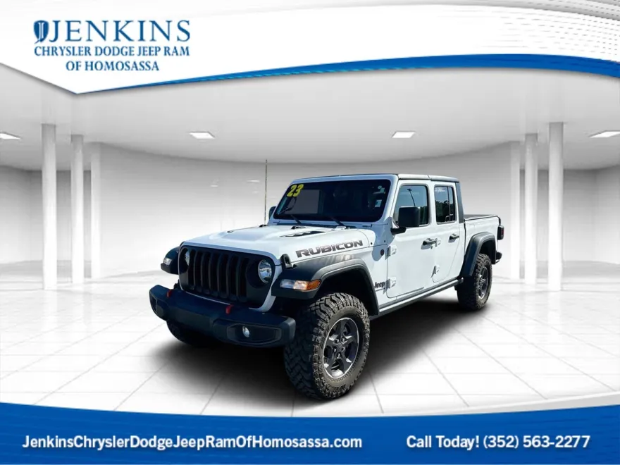 2023 Jeep Gladiator Rubicon photo 1