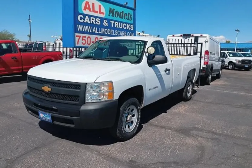 2013 Chevrolet Silverado 1500 Work Truck photo 1
