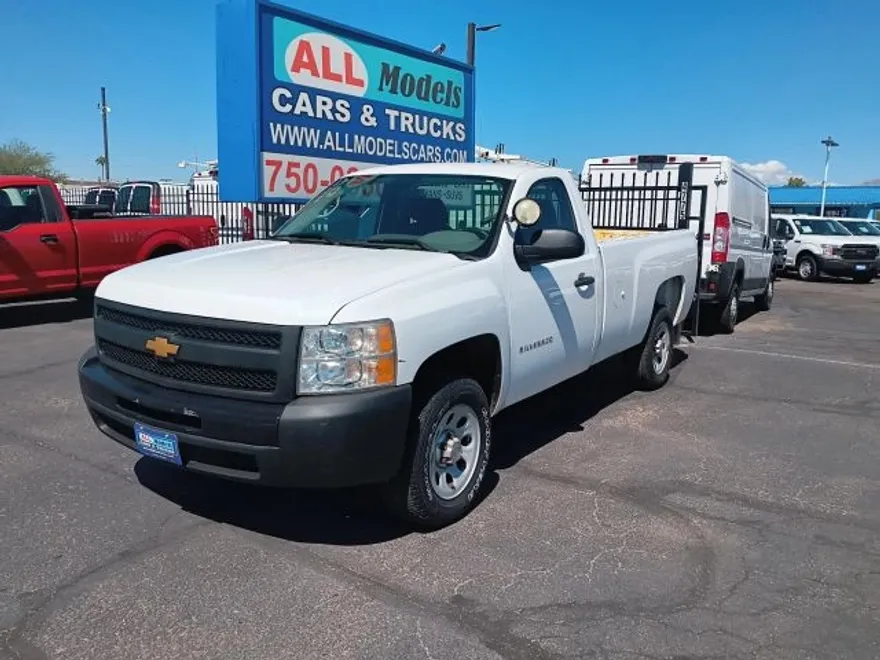 2013 Chevrolet Silverado 1500 Work Truck photo 1