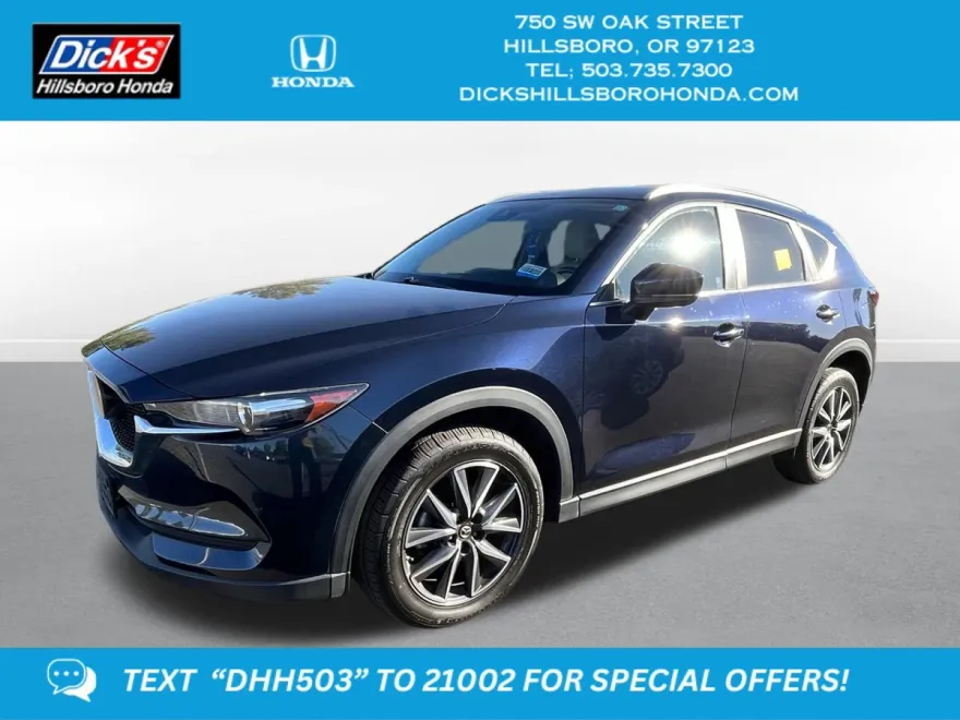 2018 Mazda CX-5 Touring photo 1