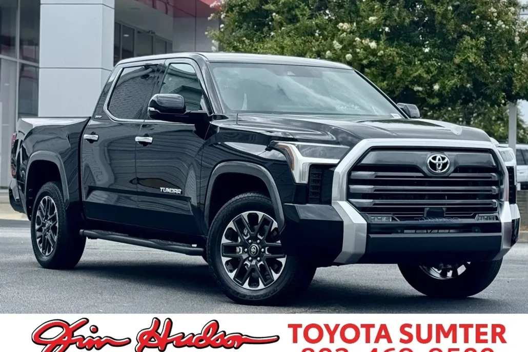 2025 Toyota Tundra Limited photo 1