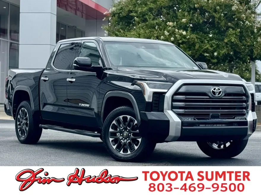 2025 Toyota Tundra Limited photo 1