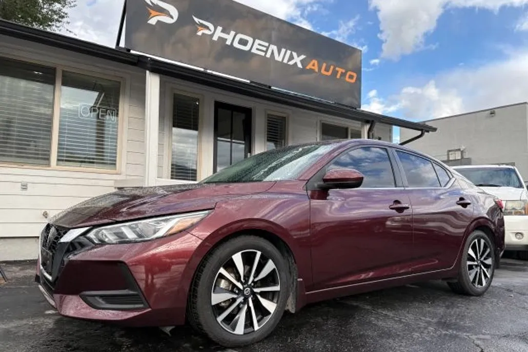 2021 Nissan Sentra SV photo 1