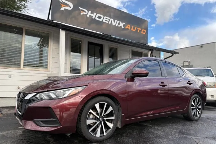 2021 Nissan Sentra SV photo 1