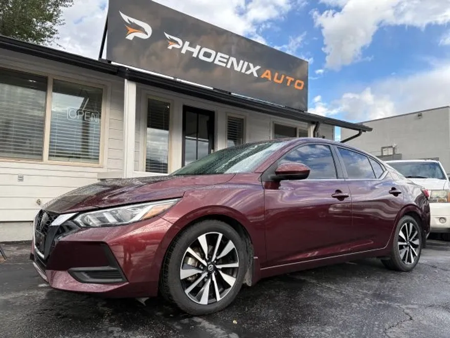 2021 Nissan Sentra SV photo 1