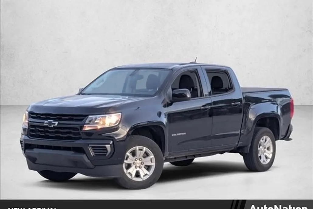 2022 Chevrolet Colorado LT photo 1