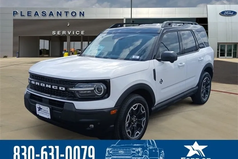 2025 Ford Bronco Sport Outer Banks photo 1