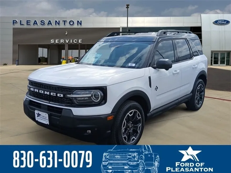 2025 Ford Bronco Sport Outer Banks photo 1