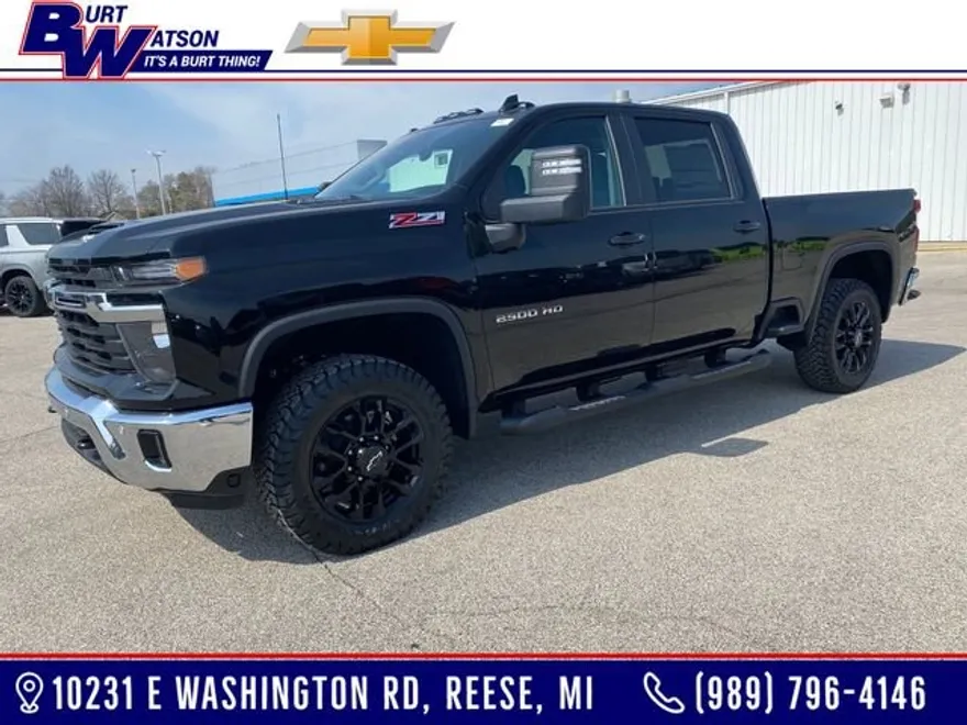2025 Chevrolet Silverado 2500HD LT photo 1