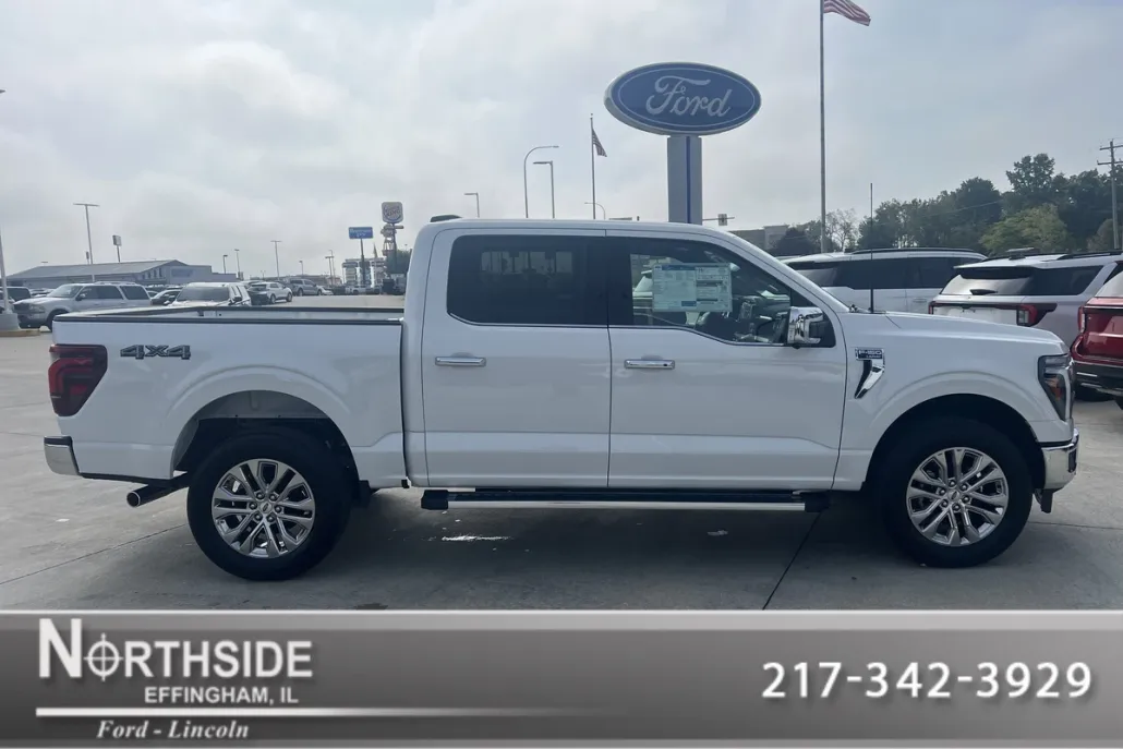 2025 Ford F-150 Lariat photo 1