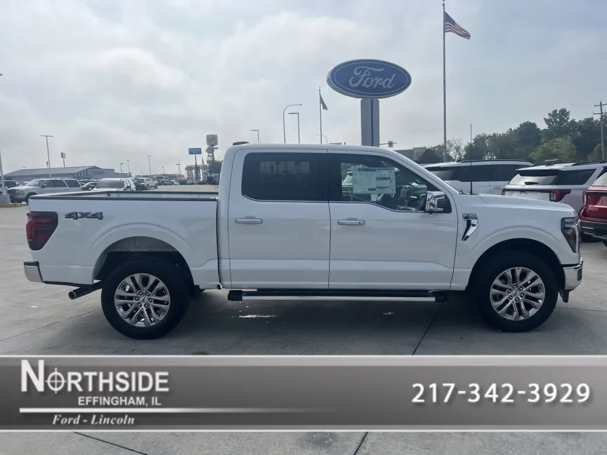 2025 Ford F-150 Lariat photo 1