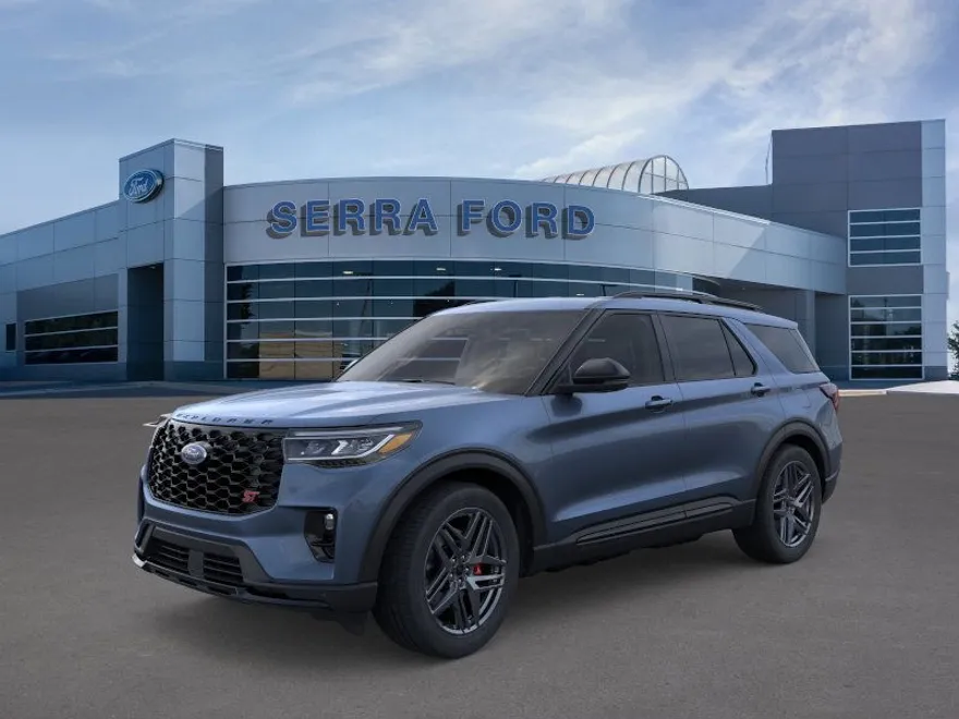 2025 Ford Explorer ST photo 1