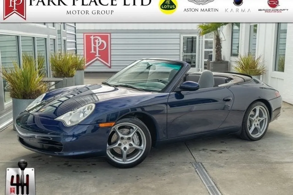 2002 Porsche 911 Cabriolet photo 1
