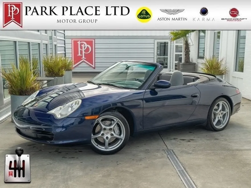 2002 Porsche 911 Cabriolet photo 1