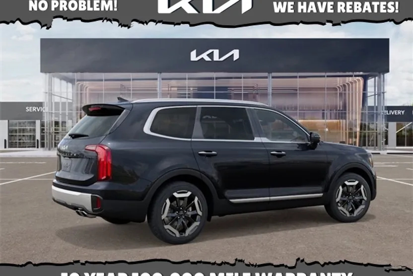 2025 Kia Telluride S photo 1