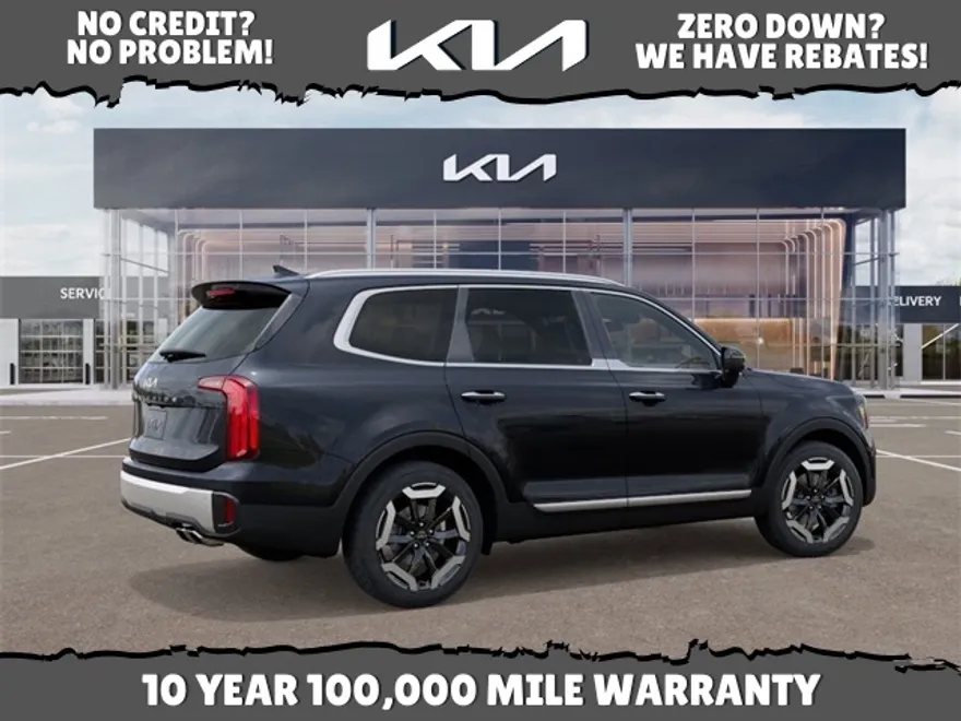 2025 Kia Telluride S photo 1