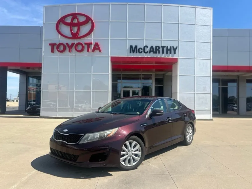 2015 Kia Optima EX photo 1