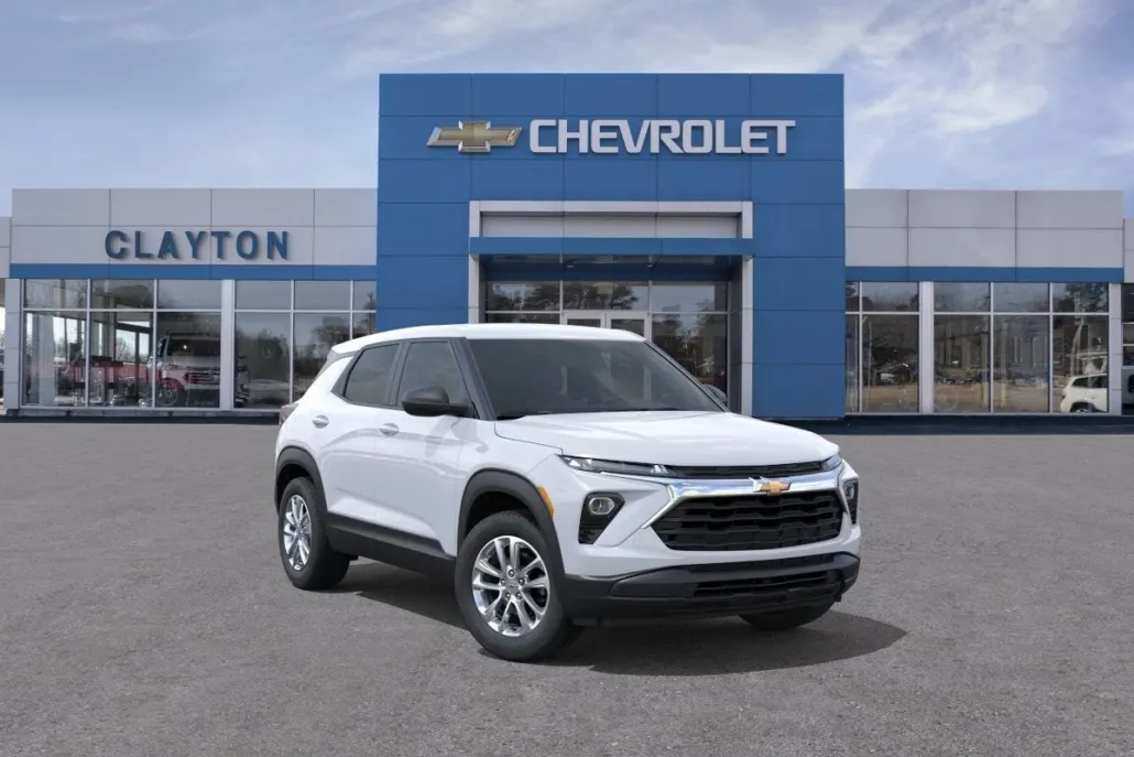 2026 Chevrolet Trailblazer LS photo 1