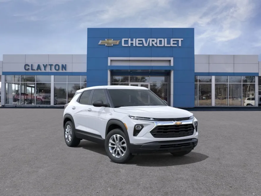 2026 Chevrolet Trailblazer LS photo 1