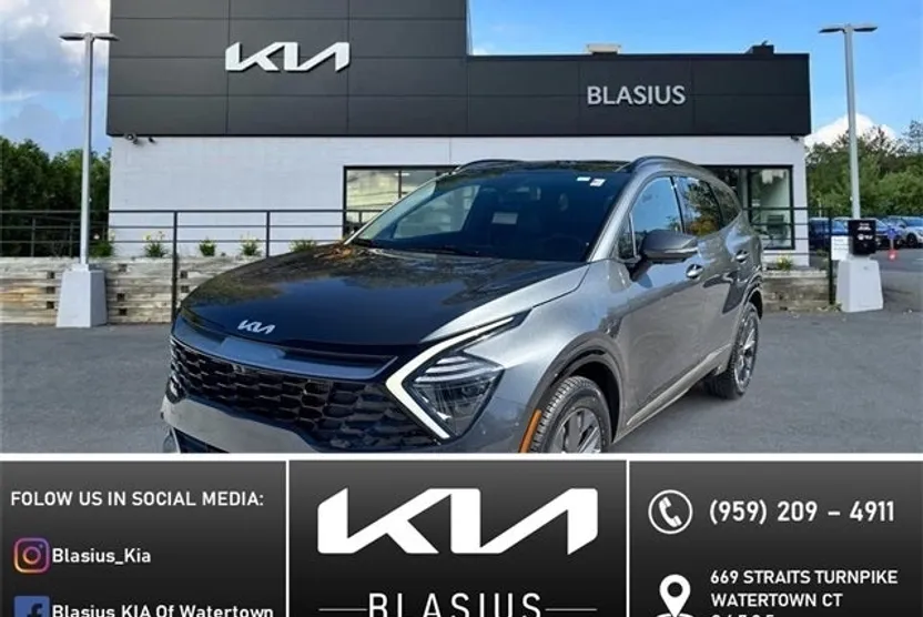 2023 Kia Sportage Hybrid photo 1