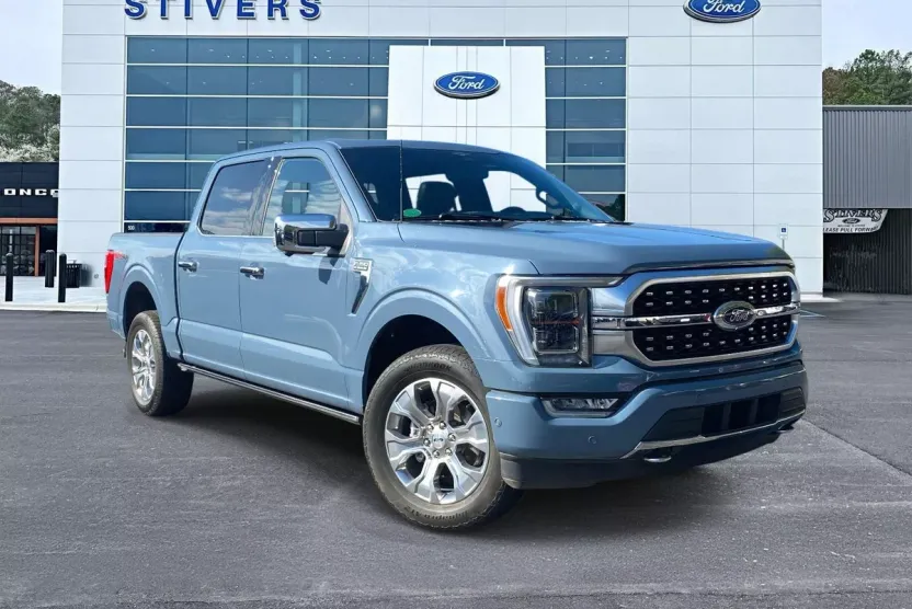 2023 Ford F-150 Platinum photo 1