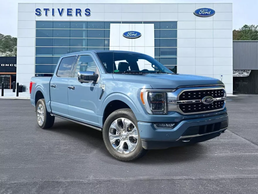 2023 Ford F-150 Platinum photo 1