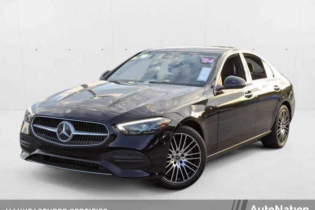 2024 Mercedes Benz C 300 Sedan photo 1