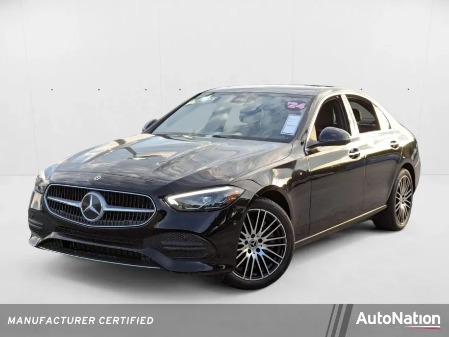 2024 Mercedes Benz C 300 Sedan photo 1