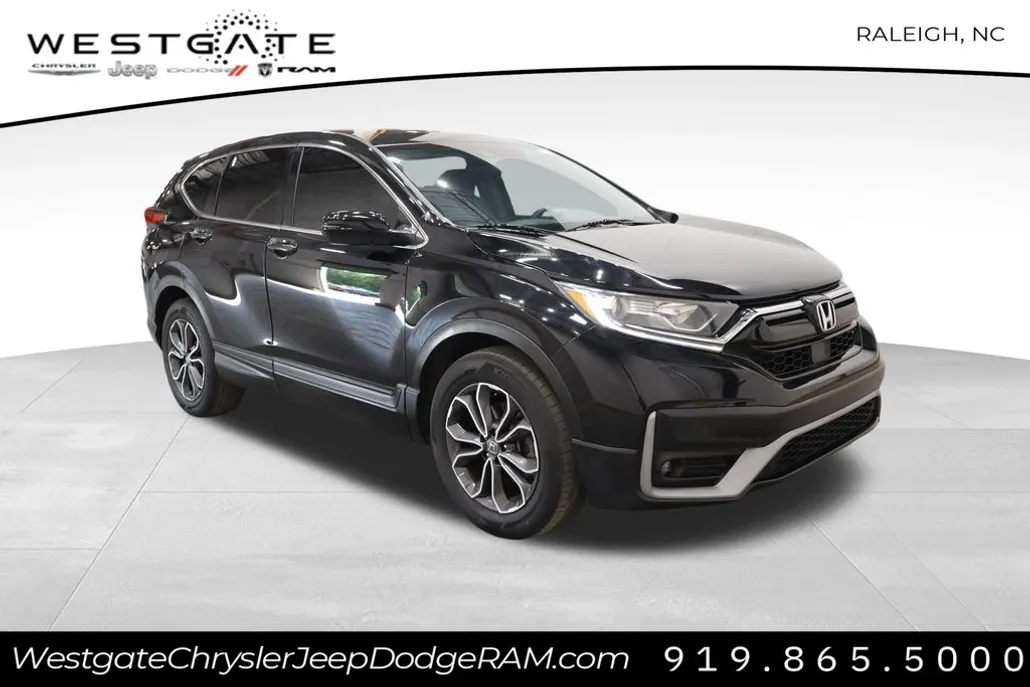 2021 Honda CR-V EX photo 1
