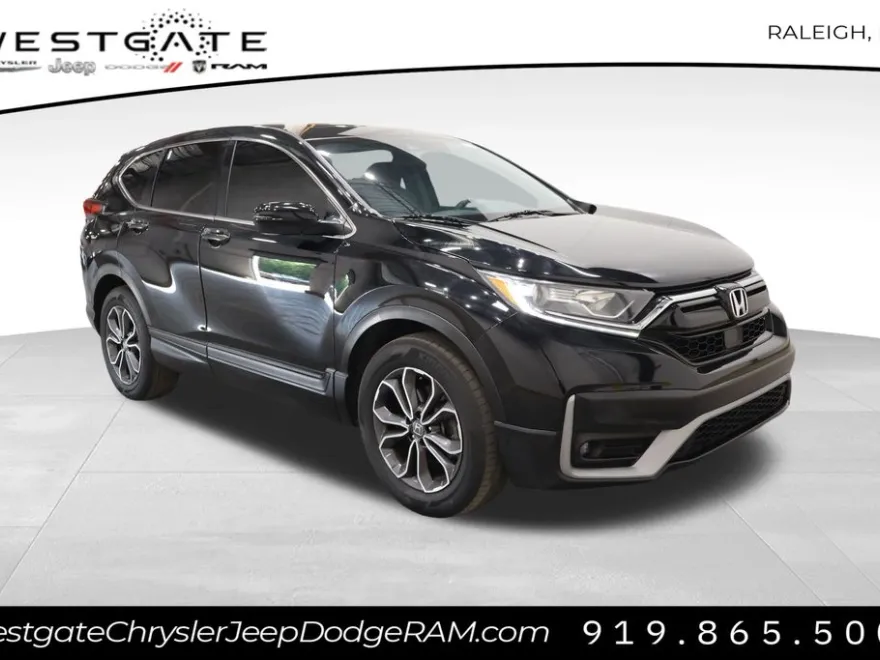 2021 Honda CR-V EX photo 1