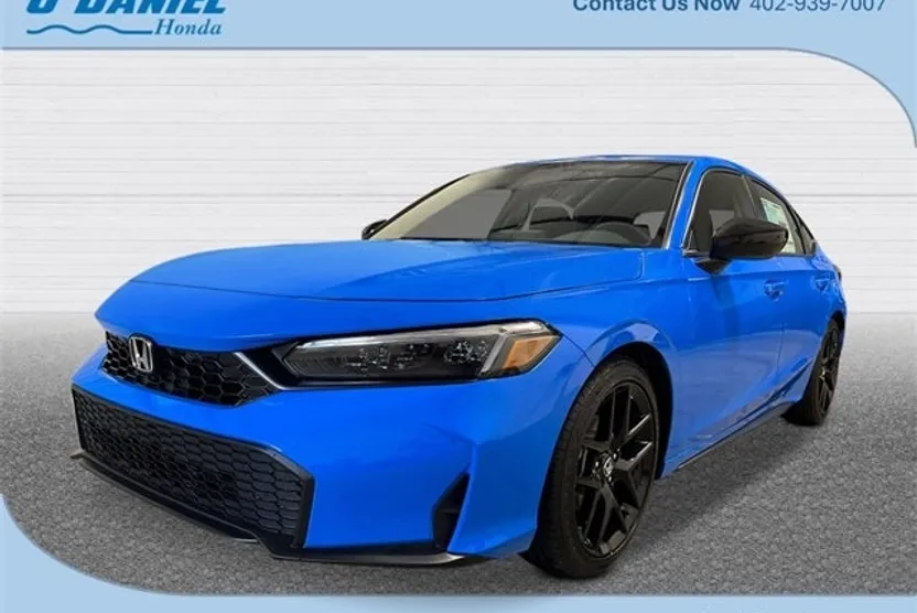 2026 Honda Civic Sport photo 1