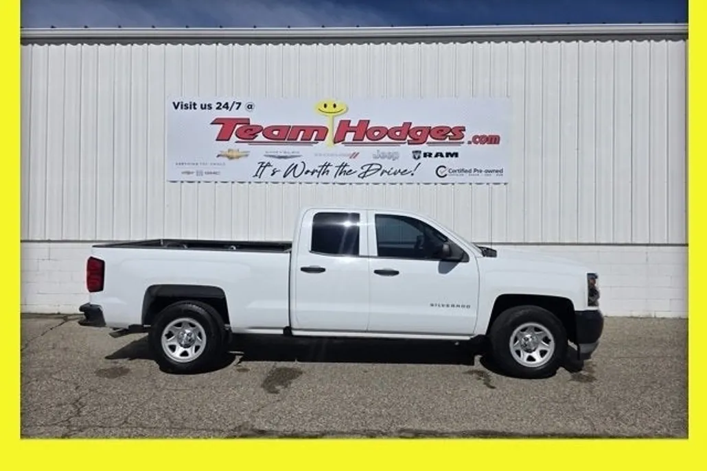 2017 Chevrolet Silverado 1500 Work Truck photo 1