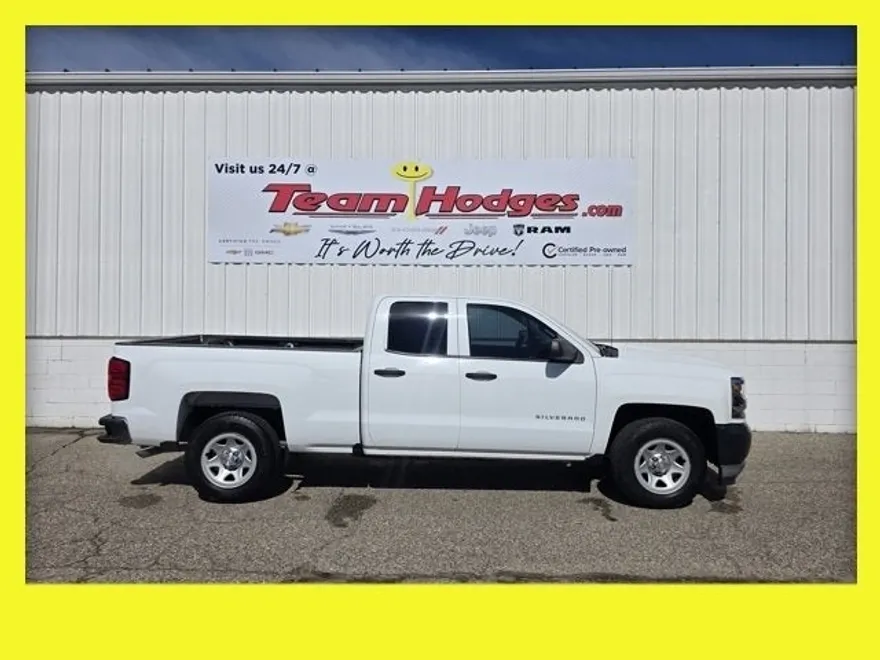 2017 Chevrolet Silverado 1500 Work Truck photo 1