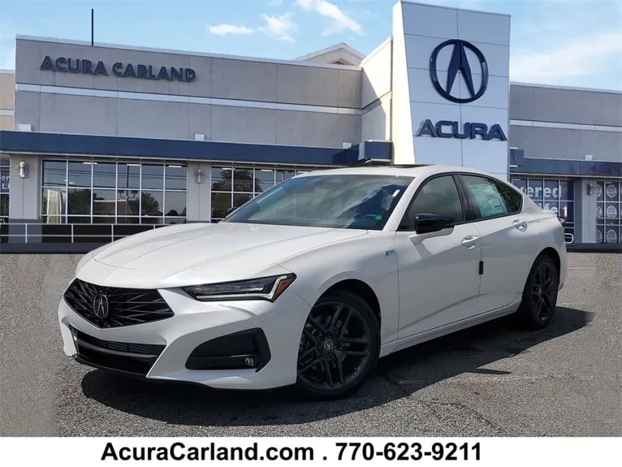 2025 Acura TLX SH-AWD A-Spec photo 1