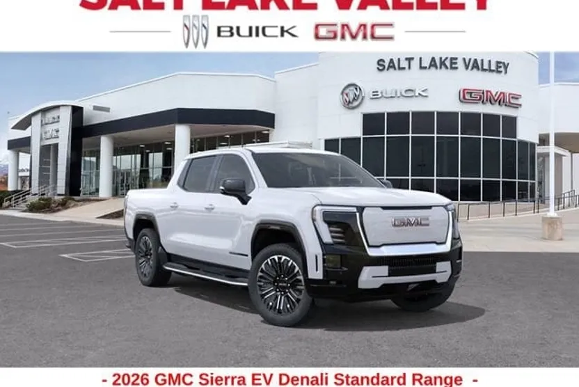 2026 Gmc Sierra EV Denali photo 1