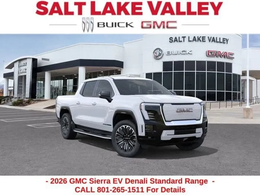 2026 Gmc Sierra EV Denali photo 1