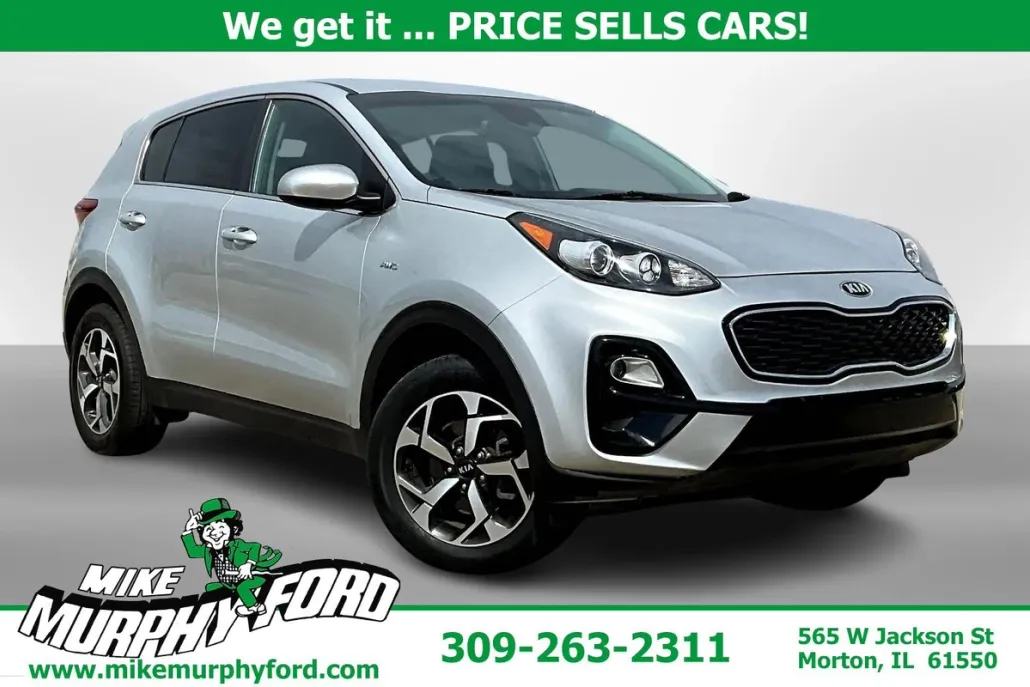 2021 Kia Sportage LX photo 1