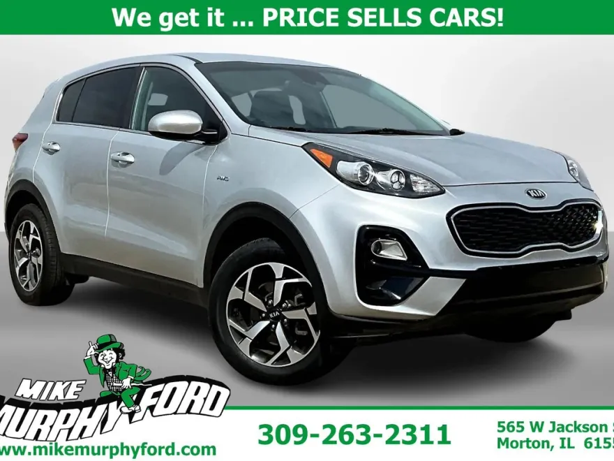 2021 Kia Sportage LX photo 1
