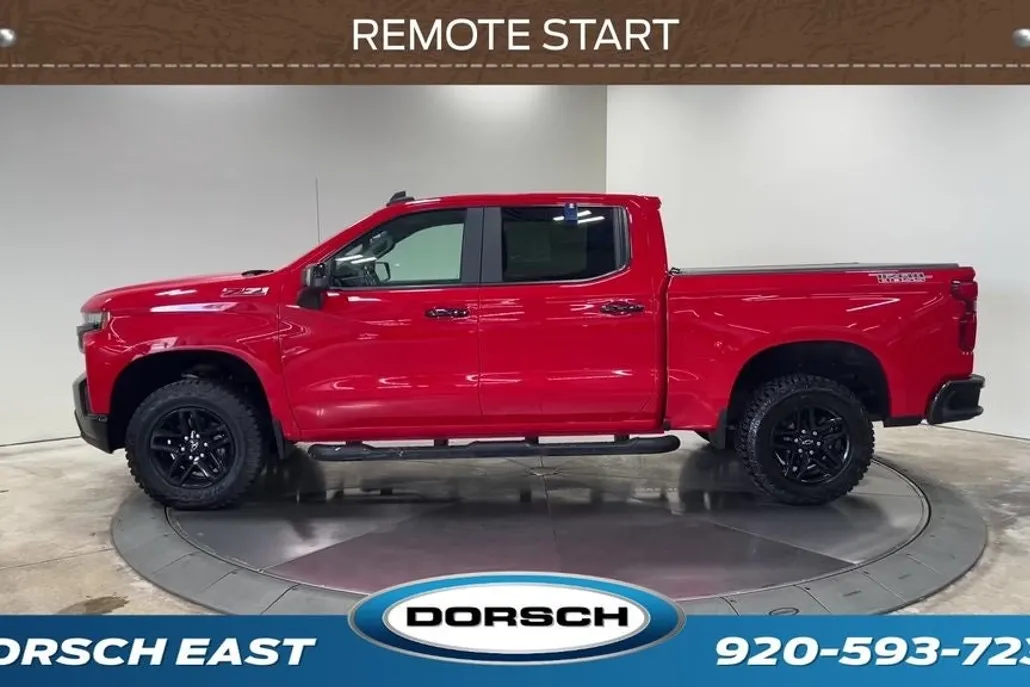 2019 Chevrolet Silverado 1500 LT Trail Boss photo 1