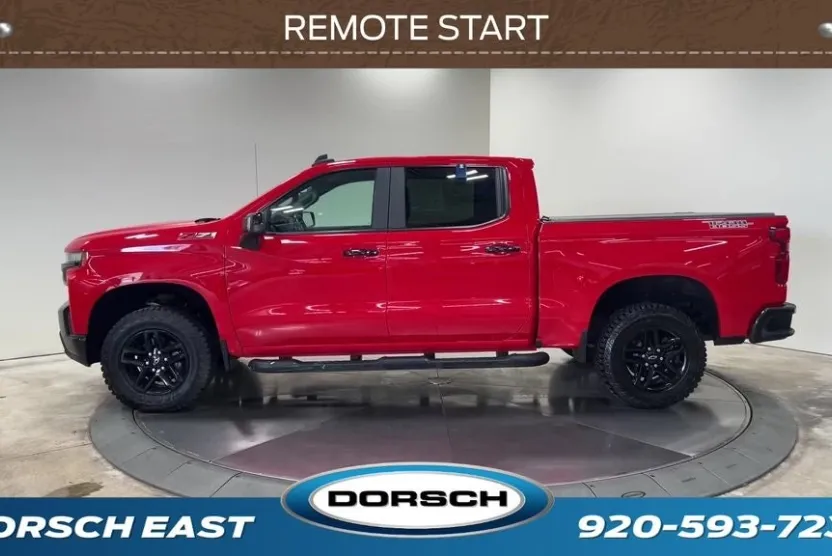 2019 Chevrolet Silverado 1500 LT Trail Boss photo 1