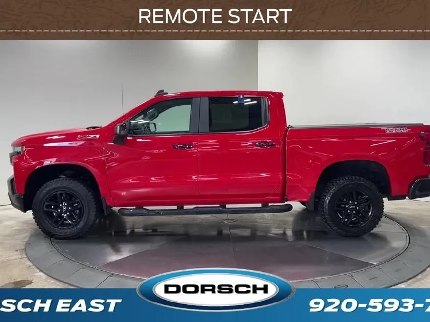2019 Chevrolet Silverado 1500 LT Trail Boss photo 1