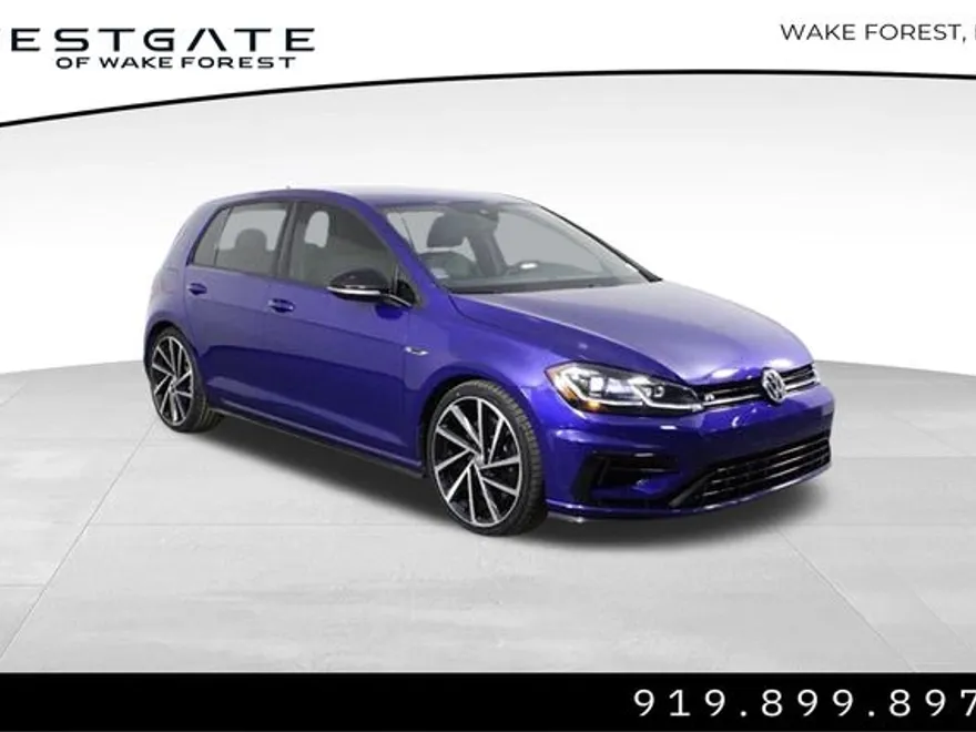 2019 Volkswagen Golf R 4Motion photo 1